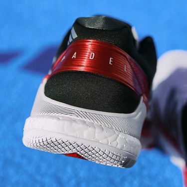  adidas Crazyquick Paddel Erkek Beyaz Padel Ayakkabısı