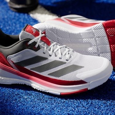  adidas Crazyquick Paddel Erkek Beyaz Padel Ayakkabısı