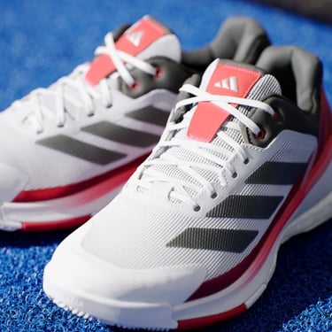  adidas Crazyquick Paddel Erkek Beyaz Padel Ayakkabısı