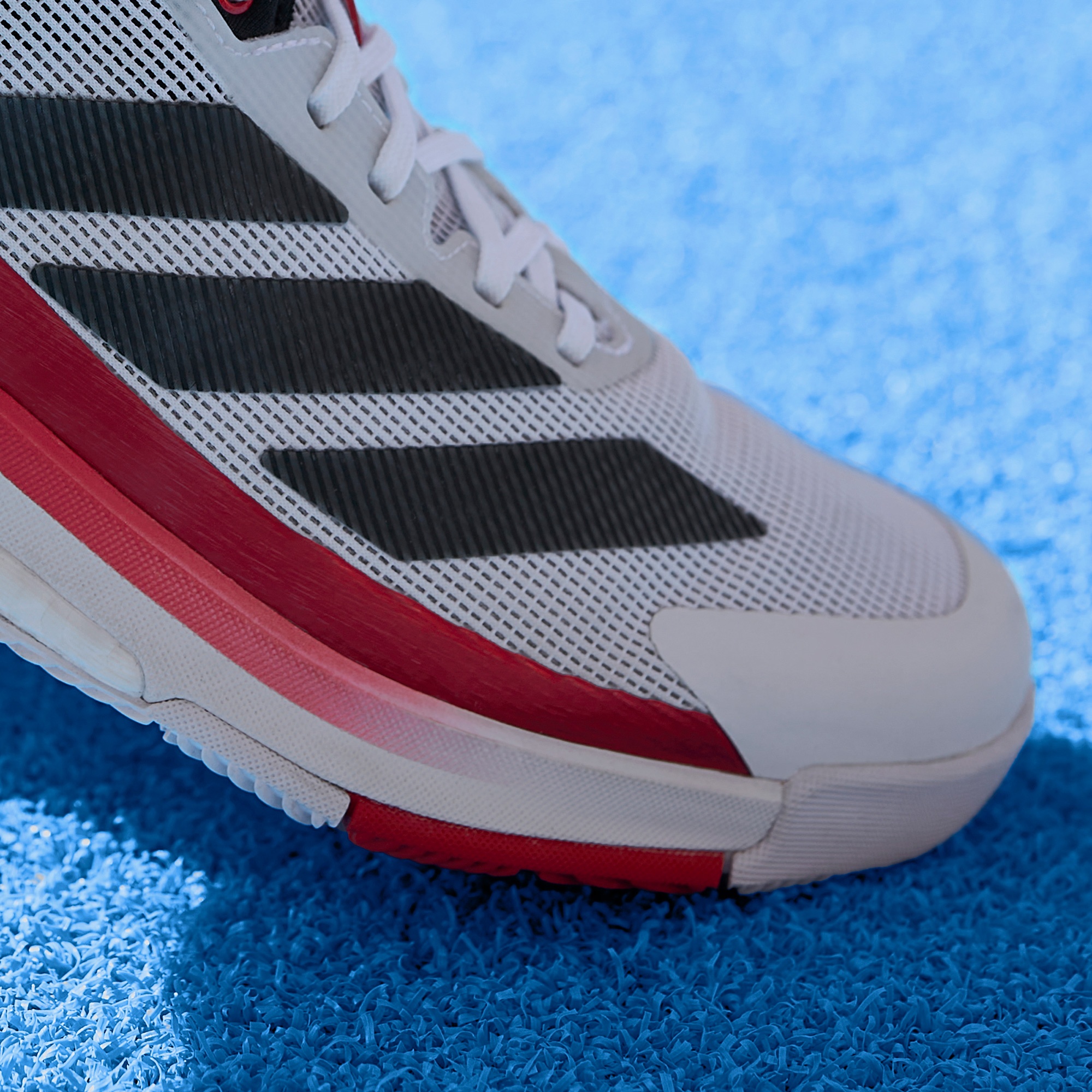 adidas Crazyquick Paddel Erkek Beyaz Padel Ayakkabısı