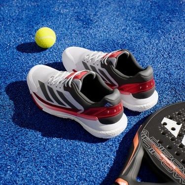  adidas Crazyquick Paddel Erkek Beyaz Padel Ayakkabısı