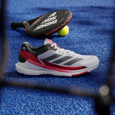  adidas Crazyquick Paddel Erkek Beyaz Padel Ayakkabısı