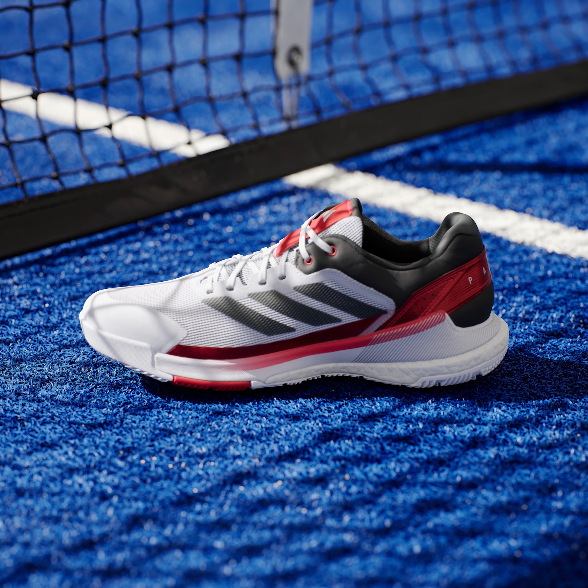 adidas Crazyquick Paddel Erkek Beyaz Padel Ayakkabısı
