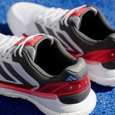  adidas Crazyquick Paddel Erkek Beyaz Padel Ayakkabısı