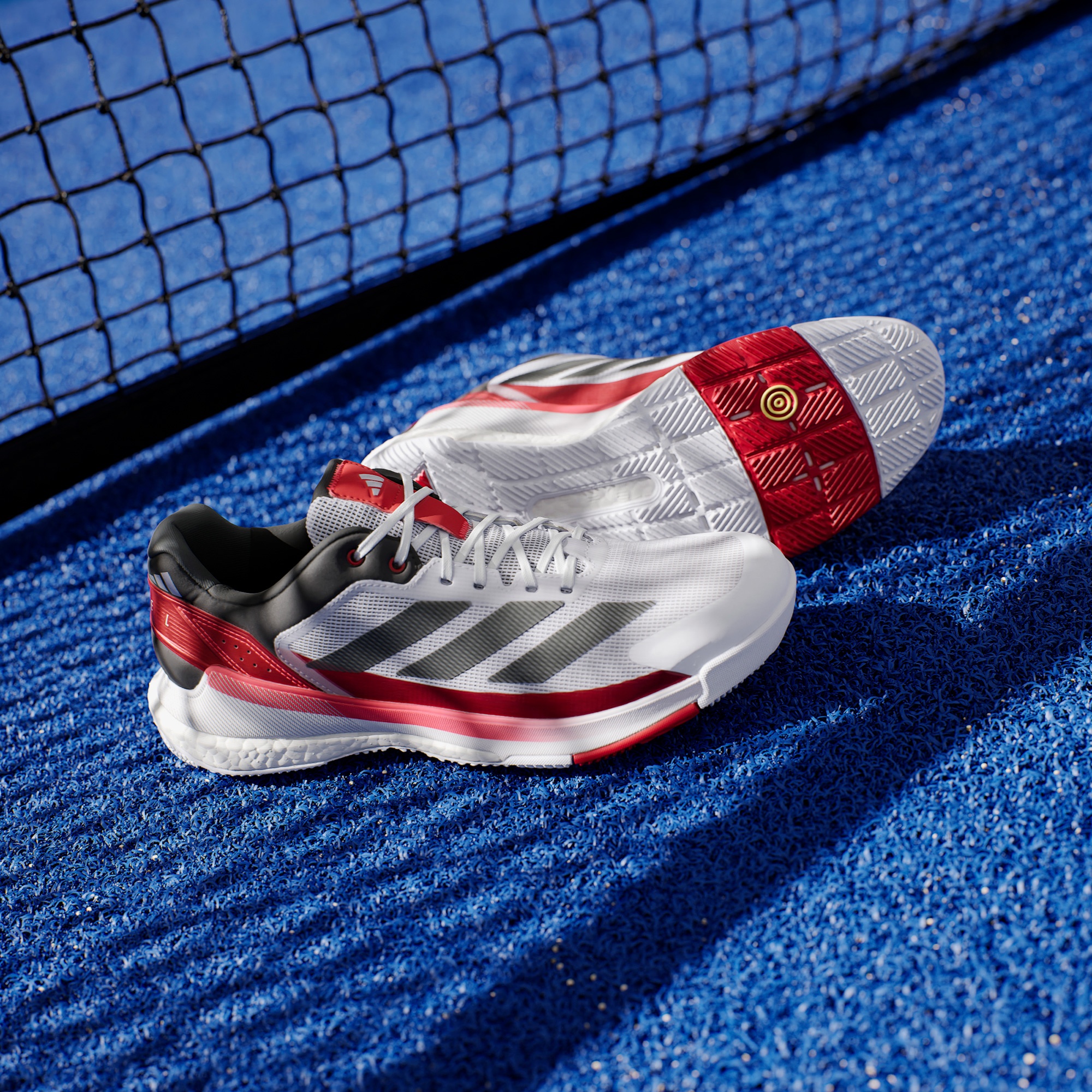adidas Crazyquick Paddel Erkek Beyaz Padel Ayakkabısı
