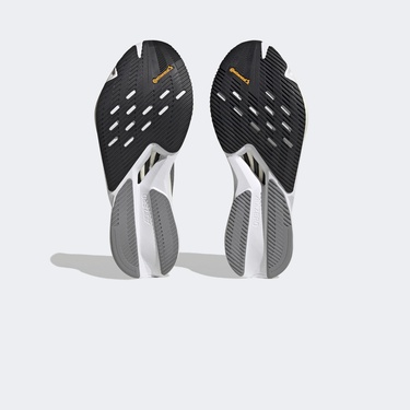  adidas Adizero Boston 12 Erkek Gri Koşu Ayakkabısı