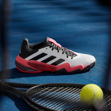  adidas Barricade 13 Erkek Beyaz Tenis Ayakkabısı