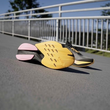  adidas Adizero Boston 12 Kadın Siyah Koşu Ayakkabısı