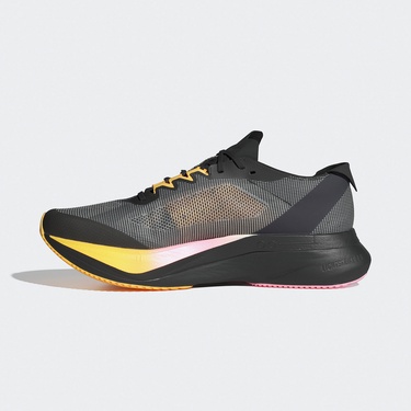  adidas Adizero Boston 12 Erkek Siyah Koşu Ayakkabısı