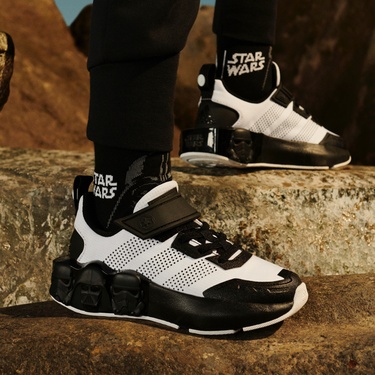 adidas Star Wars Çocuk Beyaz Koşu Ayakkabısı