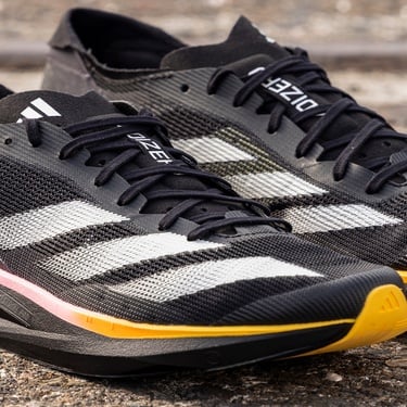  Adidas Adizero Takumi 10 Erkek Siyah Koşu Ayakkabısı