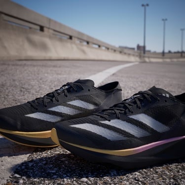  Adidas Adizero Takumi 10 Erkek Siyah Koşu Ayakkabısı