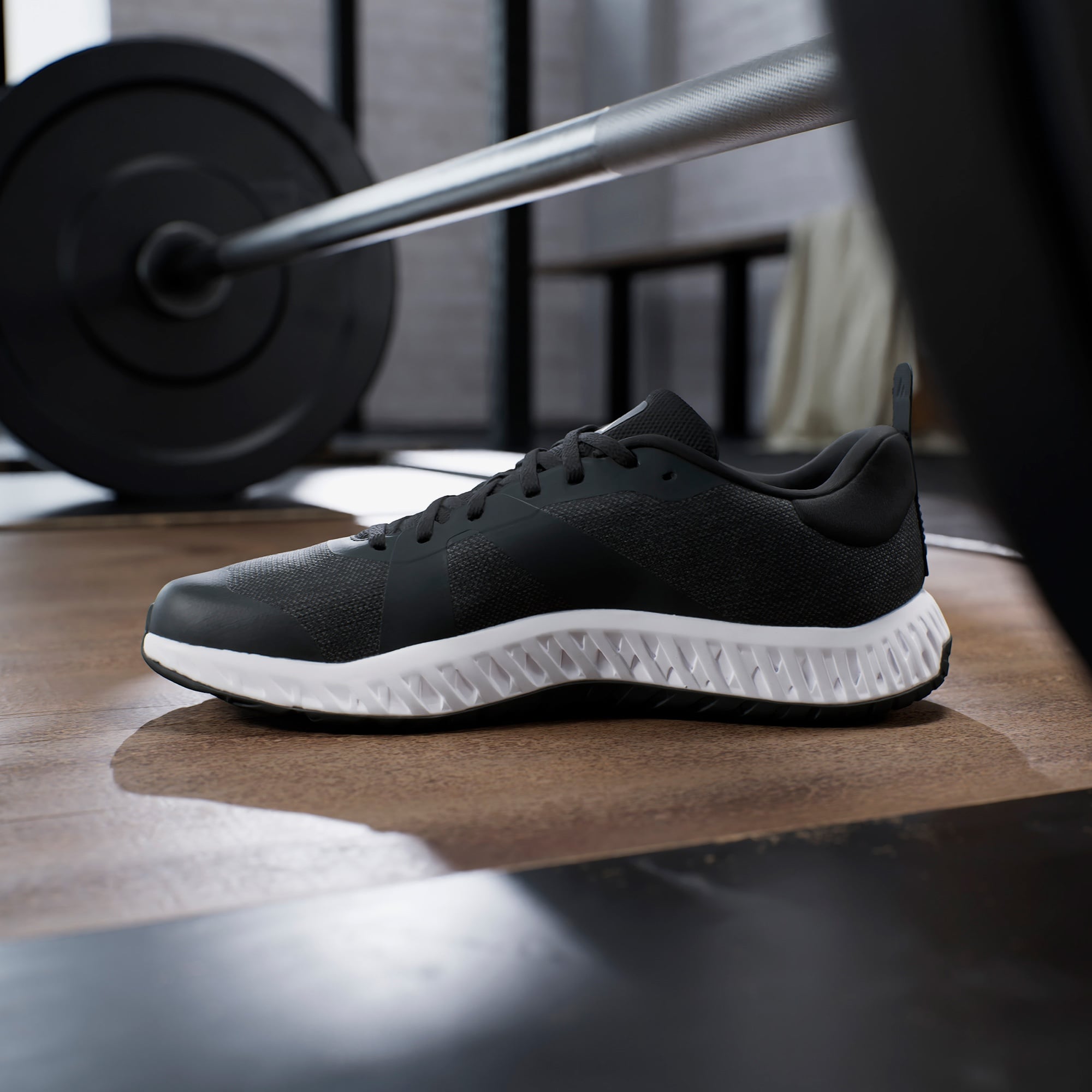 adidas Everyset Erkek Siyah Antrenman Ayakkabısı