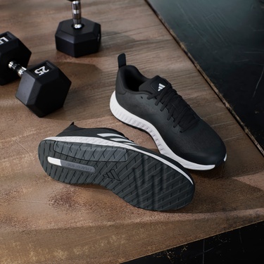  adidas Everyset Erkek Siyah Antrenman Ayakkabısı