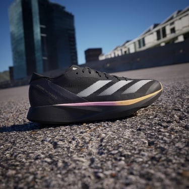  Adidas Adizero Takumi 10 Erkek Siyah Koşu Ayakkabısı