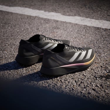  Adidas Adizero Takumi 10 Erkek Siyah Koşu Ayakkabısı