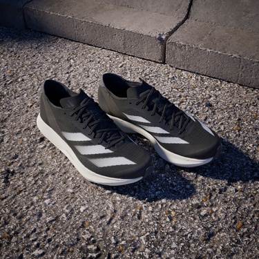  adidas Adizero Takumi Sen 10 Erkek Siyah Koşu Ayakkabısı