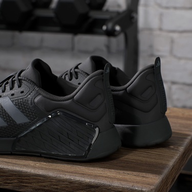  adidas Dropset 3 Erkek Siyah Antrenman Ayakkabısı