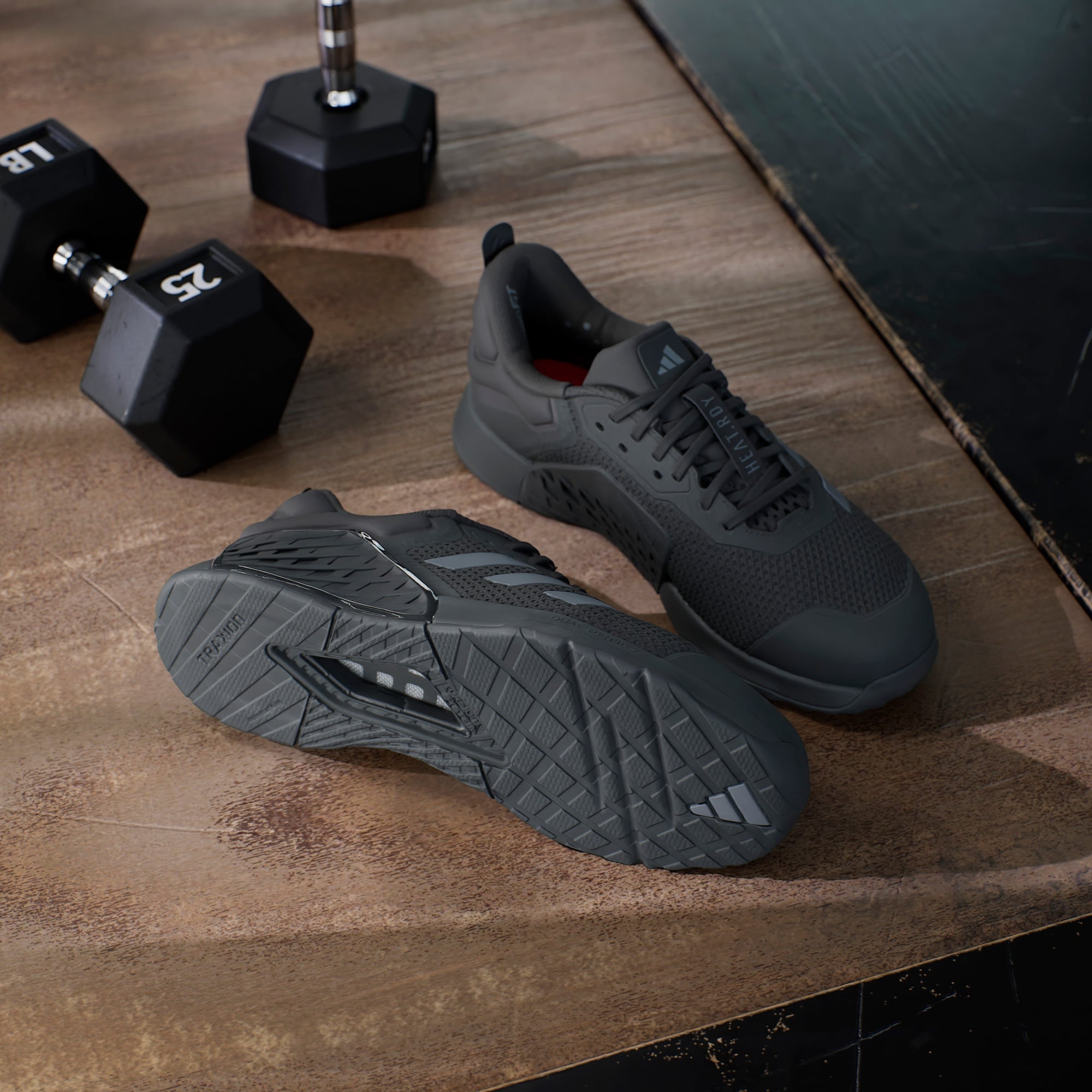 adidas Dropset 3 Erkek Siyah Antrenman Ayakkabısı