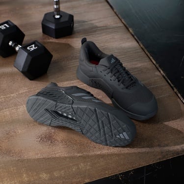  adidas Dropset 3 Erkek Siyah Antrenman Ayakkabısı