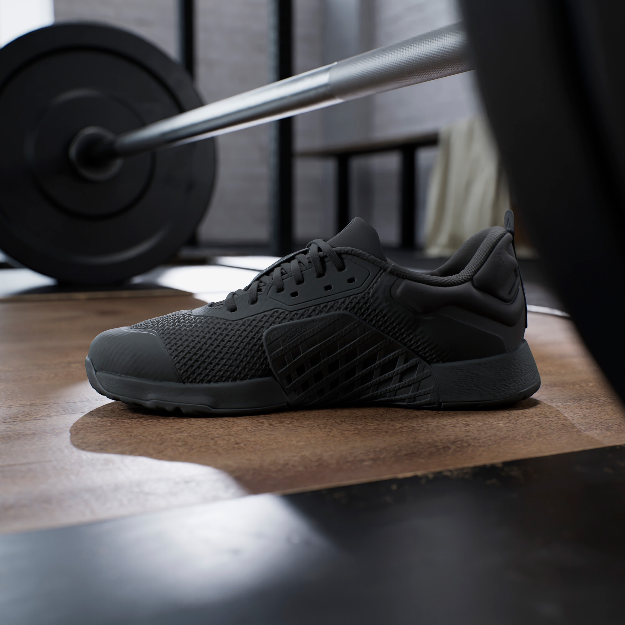 adidas Dropset 3 Erkek Siyah Antrenman Ayakkabısı