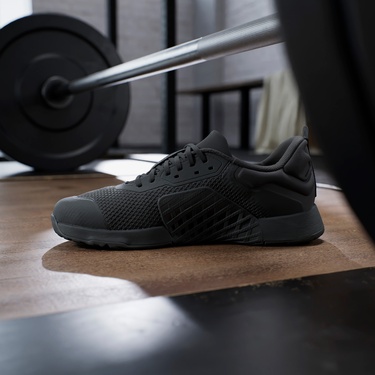  adidas Dropset 3 Erkek Siyah Antrenman Ayakkabısı