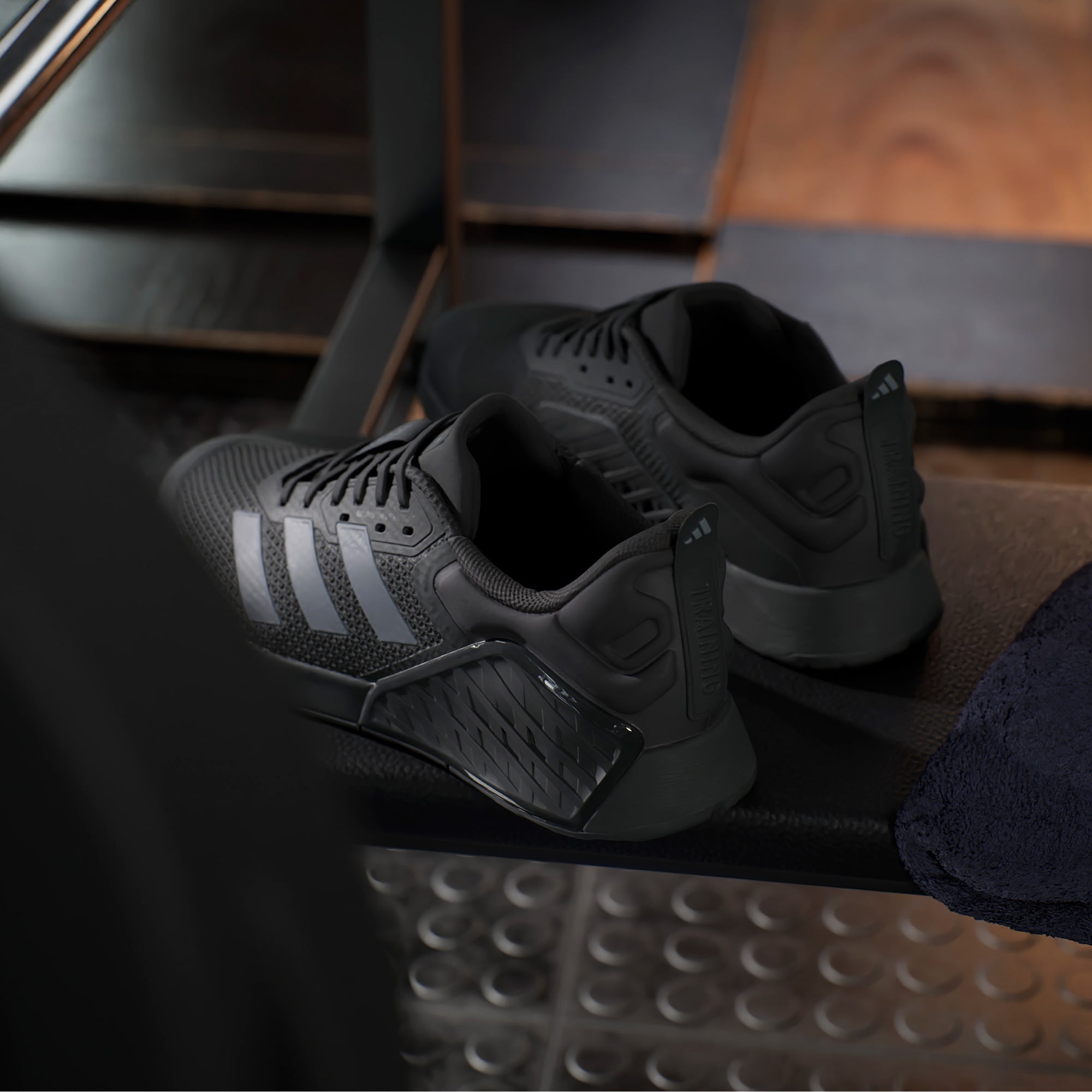 adidas Dropset 3 Erkek Siyah Antrenman Ayakkabısı