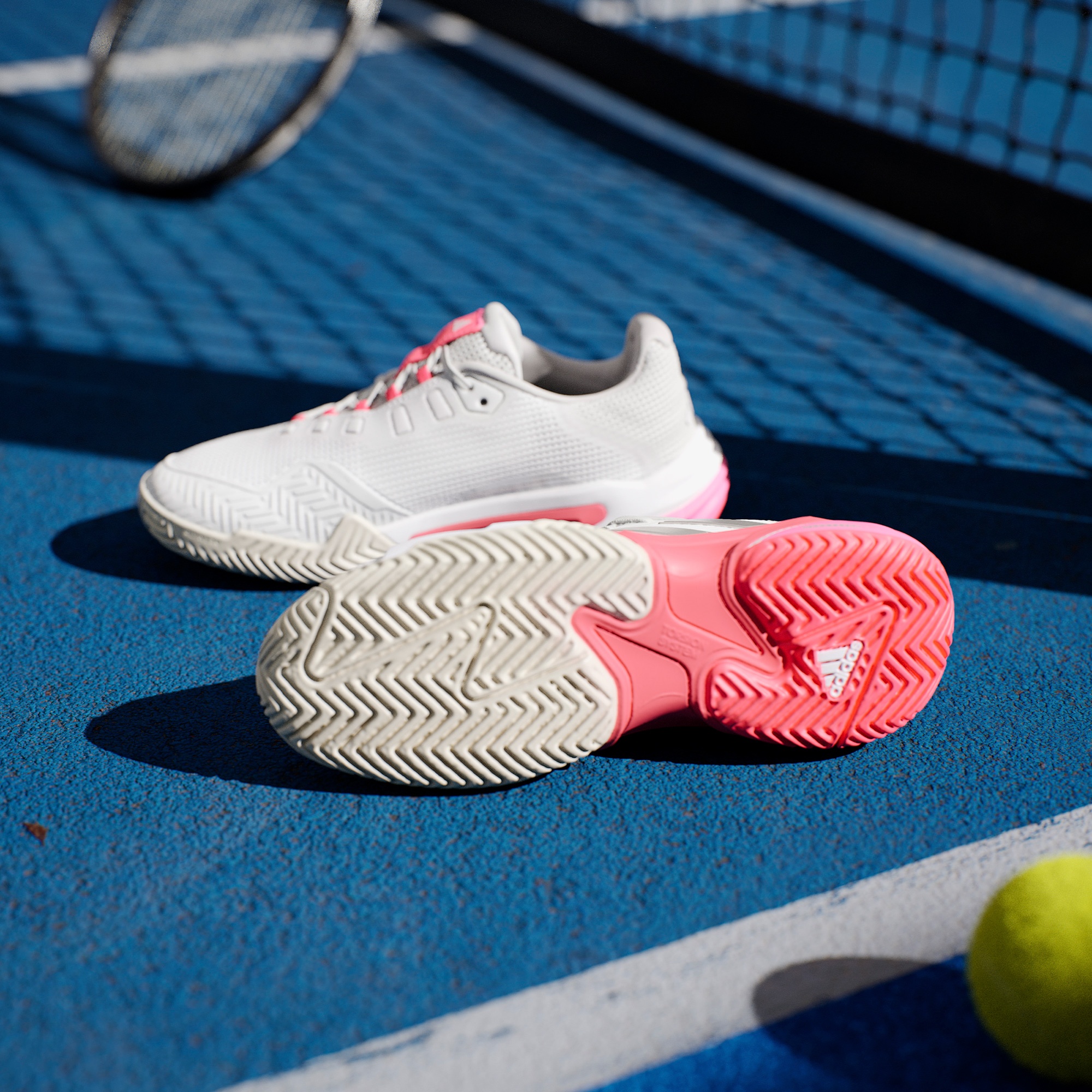 adidas Barricade 13 Kadın Beyaz Tenis Ayakkabısı