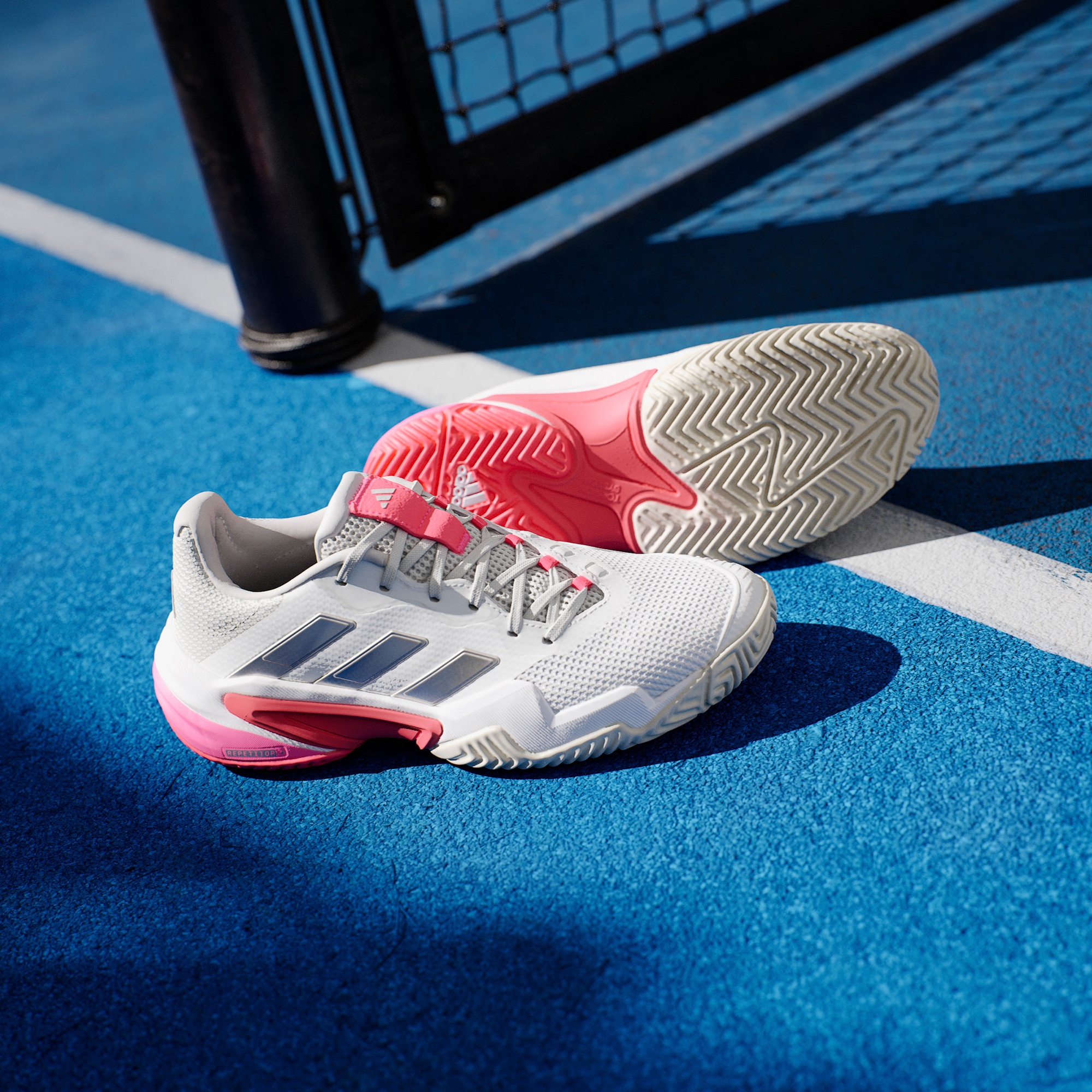 adidas Barricade 13 Kadın Beyaz Tenis Ayakkabısı
