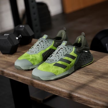  adidas Dropset 3 Erkek Yeşil Antrenman Ayakkabısı