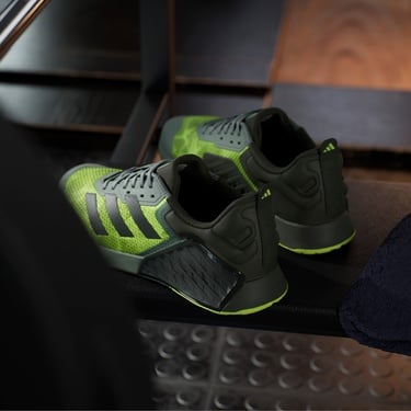  adidas Dropset 3 Erkek Yeşil Antrenman Ayakkabısı