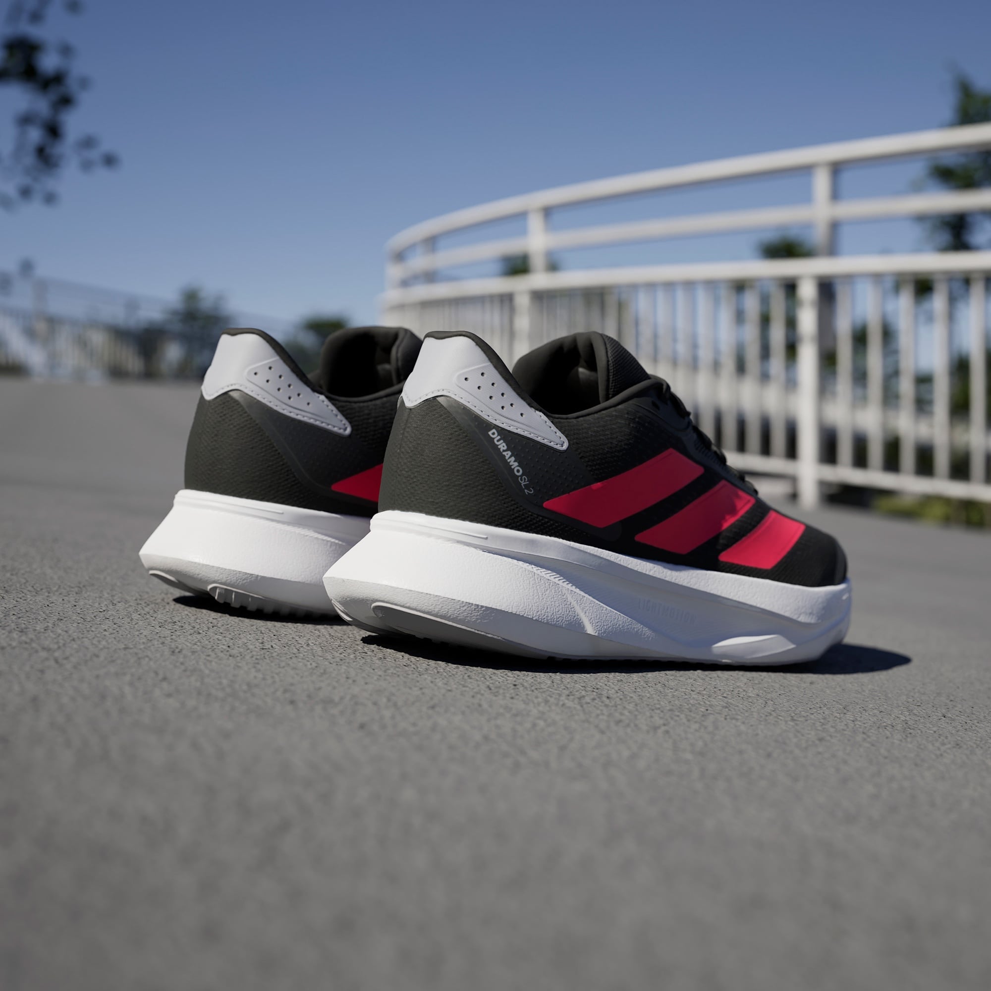 adidas Duramo Sl 2 Erkek Siyah Koşu Ayakkabısı