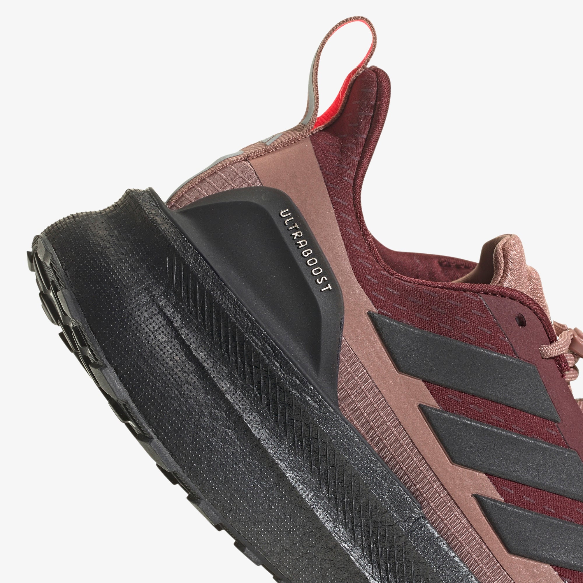 adidas Ultraboost Kadın Bordo Koşu Ayakkabısı