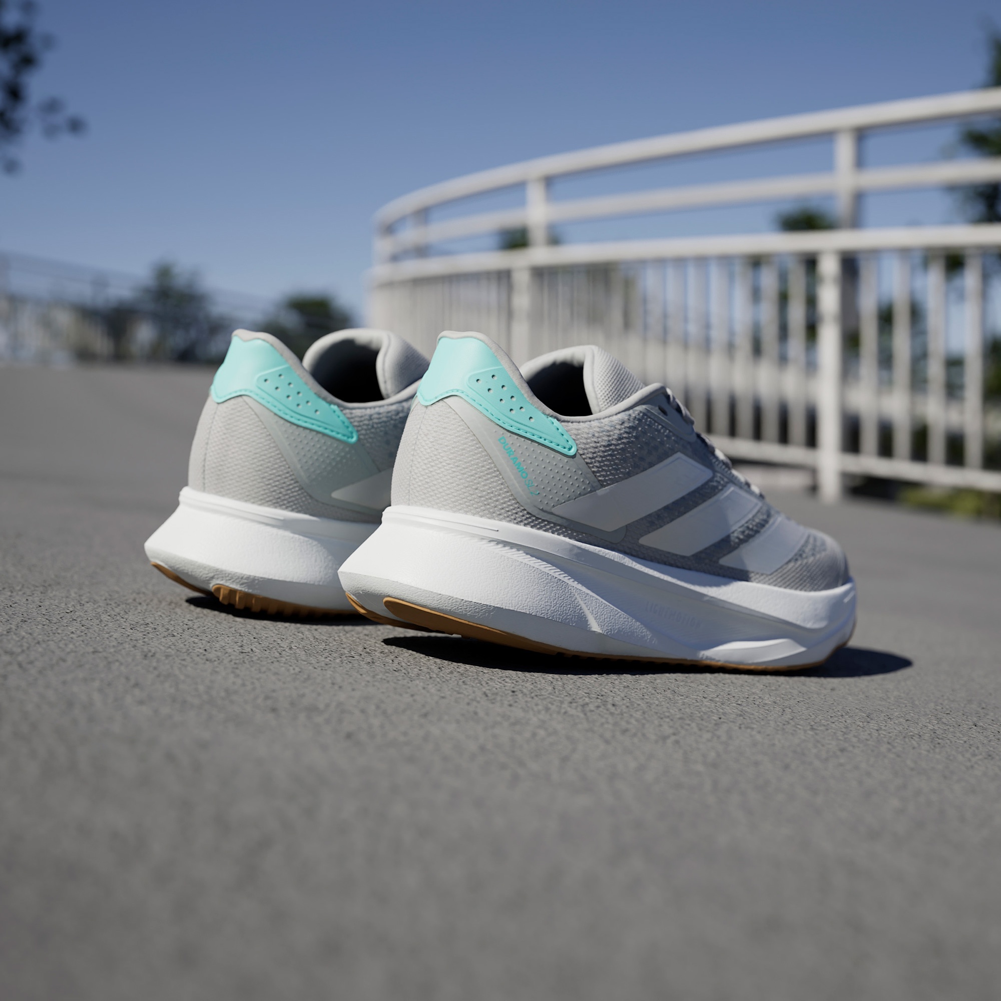 adidas Duramo Sl 2 Kadın Gri Koşu Ayakkabısı