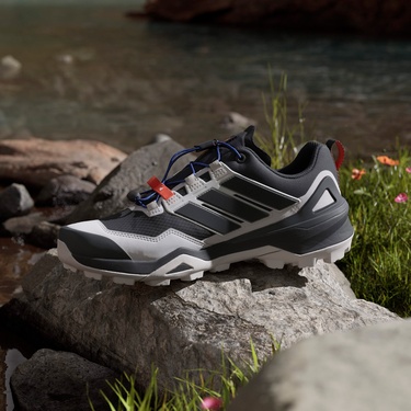  adidas Terrex Skychaser Gore-Tex Erkek Siyah Koşu Ayakkabısı