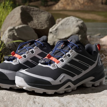  adidas Terrex Skychaser Gore-Tex Erkek Siyah Koşu Ayakkabısı