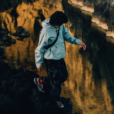  adidas Terrex Skychaser Gore-Tex Erkek Siyah Koşu Ayakkabısı