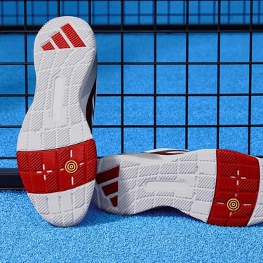  adidas Crazyquick Erkek Beyaz Padel Ayakkabısı