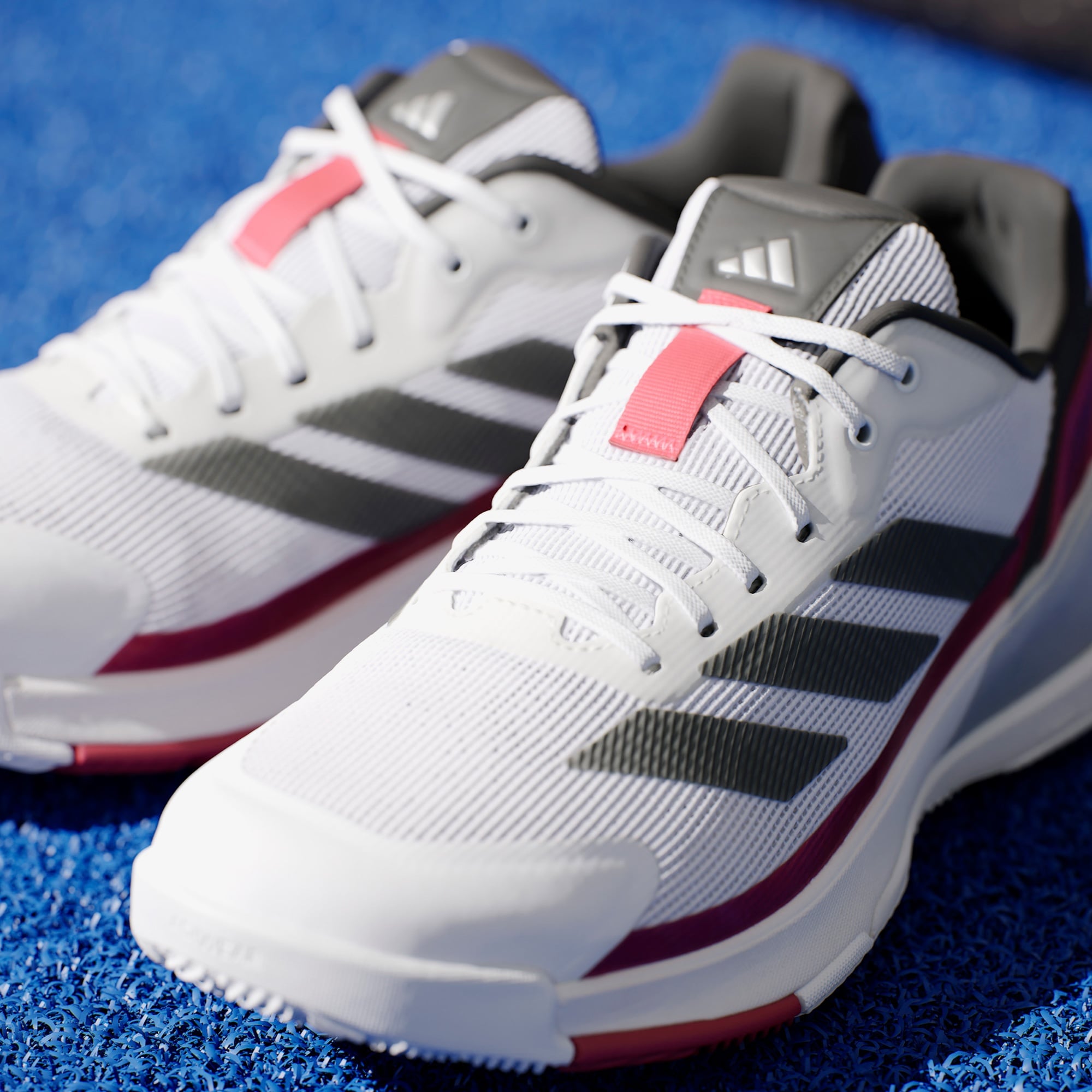 adidas Crazyquick Erkek Beyaz Padel Ayakkabısı