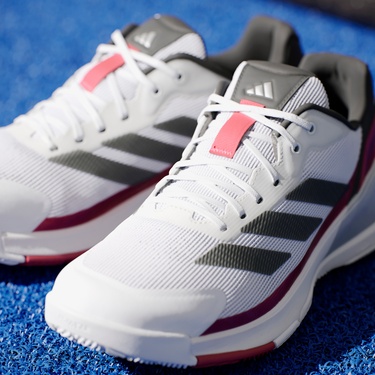  adidas Crazyquick Erkek Beyaz Padel Ayakkabısı