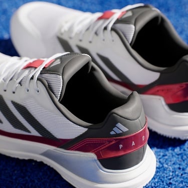  adidas Crazyquick Erkek Beyaz Padel Ayakkabısı