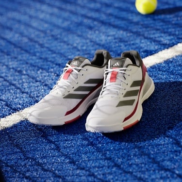  adidas Crazyquick Erkek Beyaz Padel Ayakkabısı