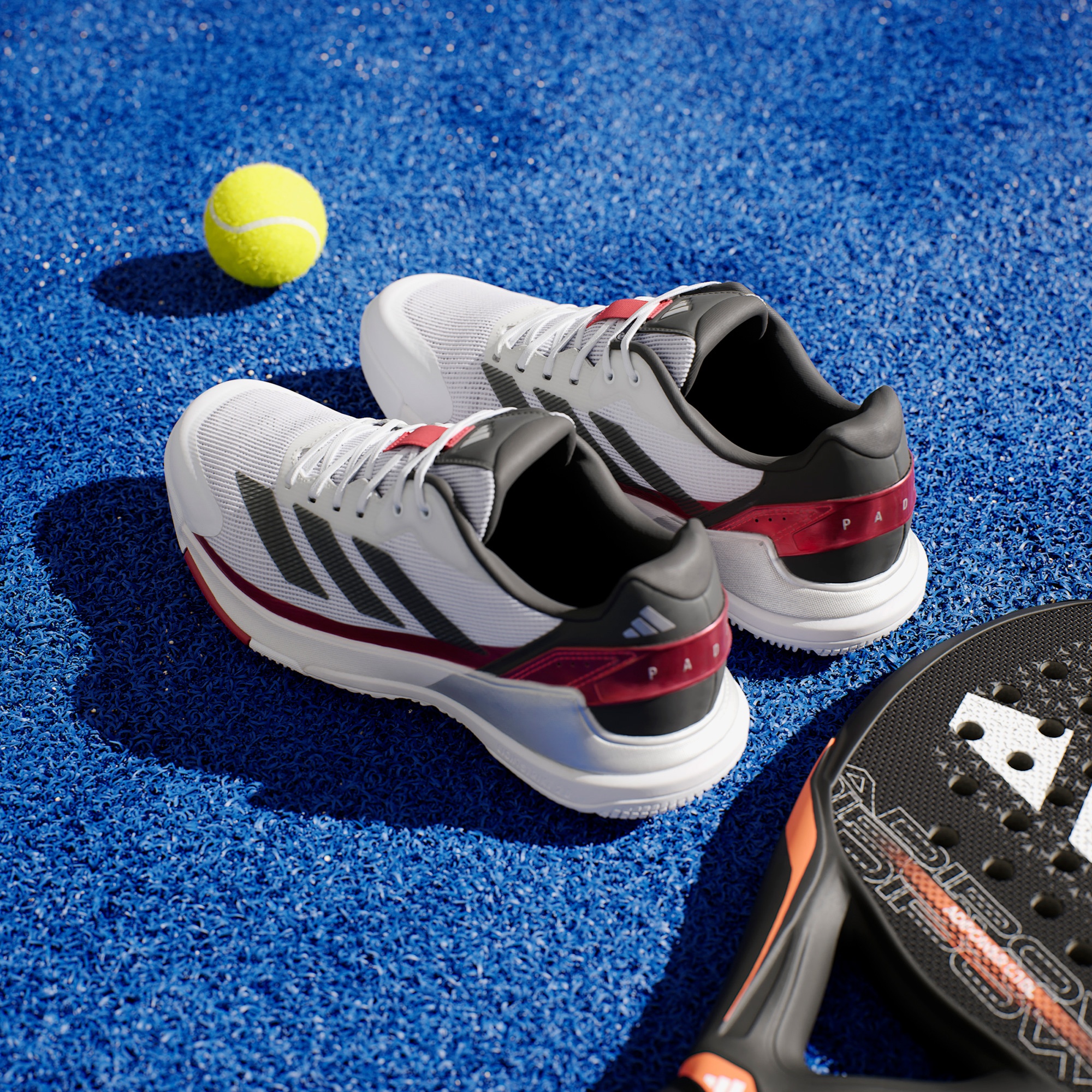 adidas Crazyquick Erkek Beyaz Padel Ayakkabısı