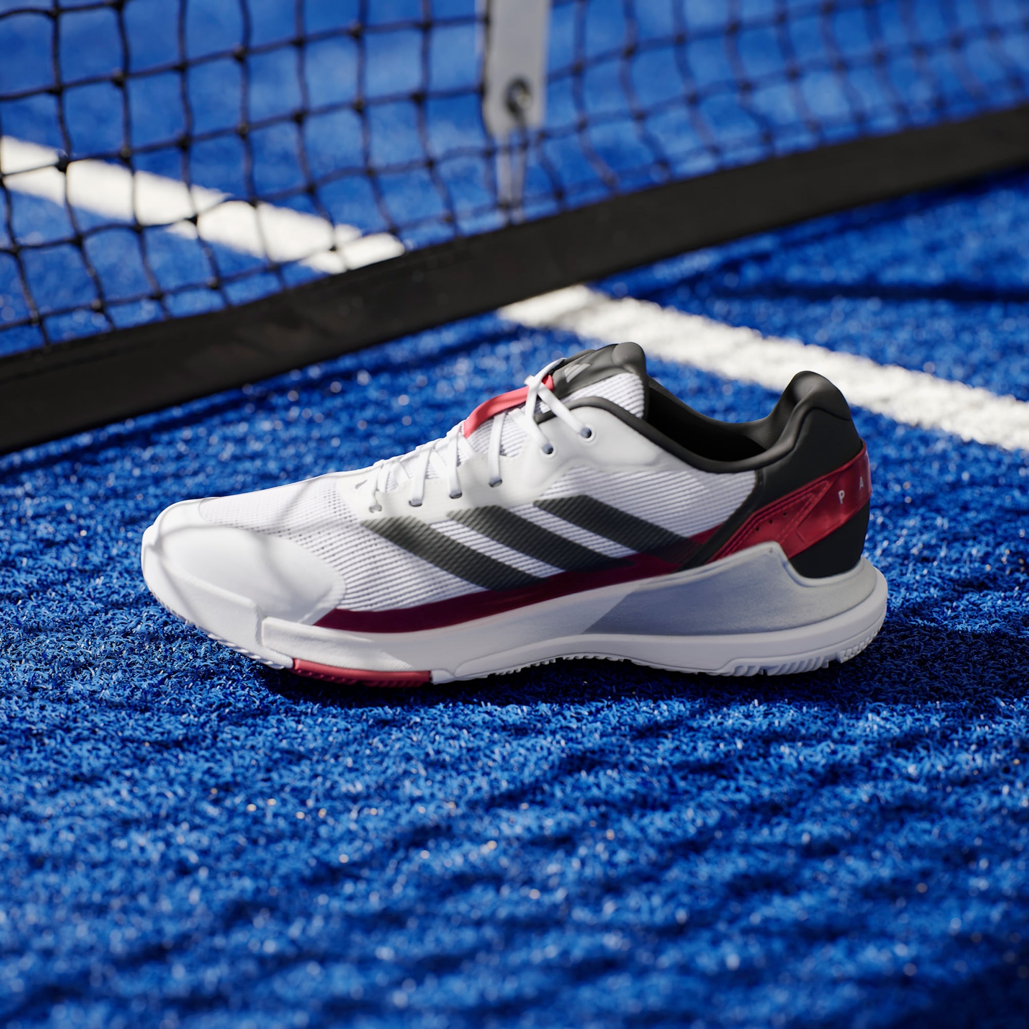 adidas Crazyquick Erkek Beyaz Padel Ayakkabısı
