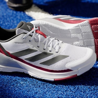  adidas Crazyquick Erkek Beyaz Padel Ayakkabısı