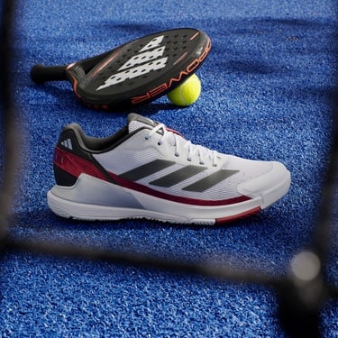  adidas Crazyquick Erkek Beyaz Padel Ayakkabısı