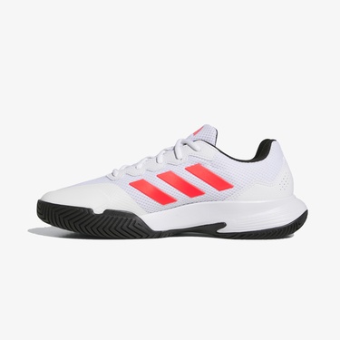 adidas Gamecourt 2.0 Erkek Beyaz Tenis Ayakkabısı