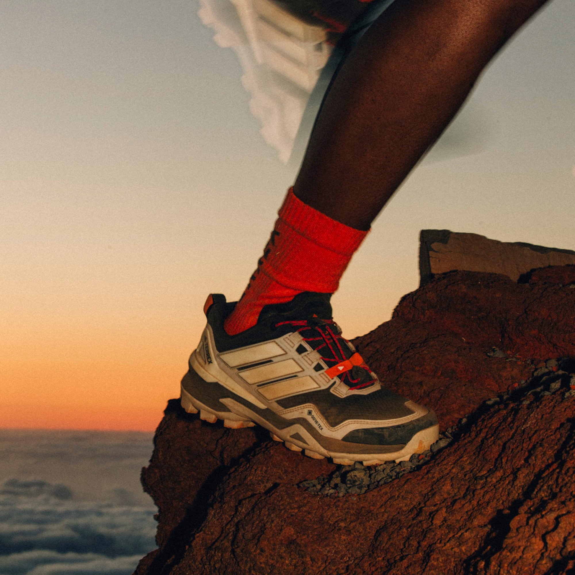 adidas Terrex Skychaser Gore-Tex Kadın Siyah Koşu Ayakkabısı