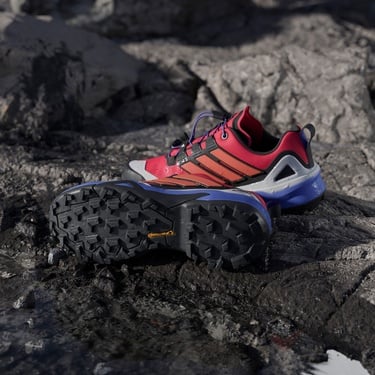  adidas Terrex Skychaser Gore-Tex Kadın Kırmızı Koşu Ayakkabısı