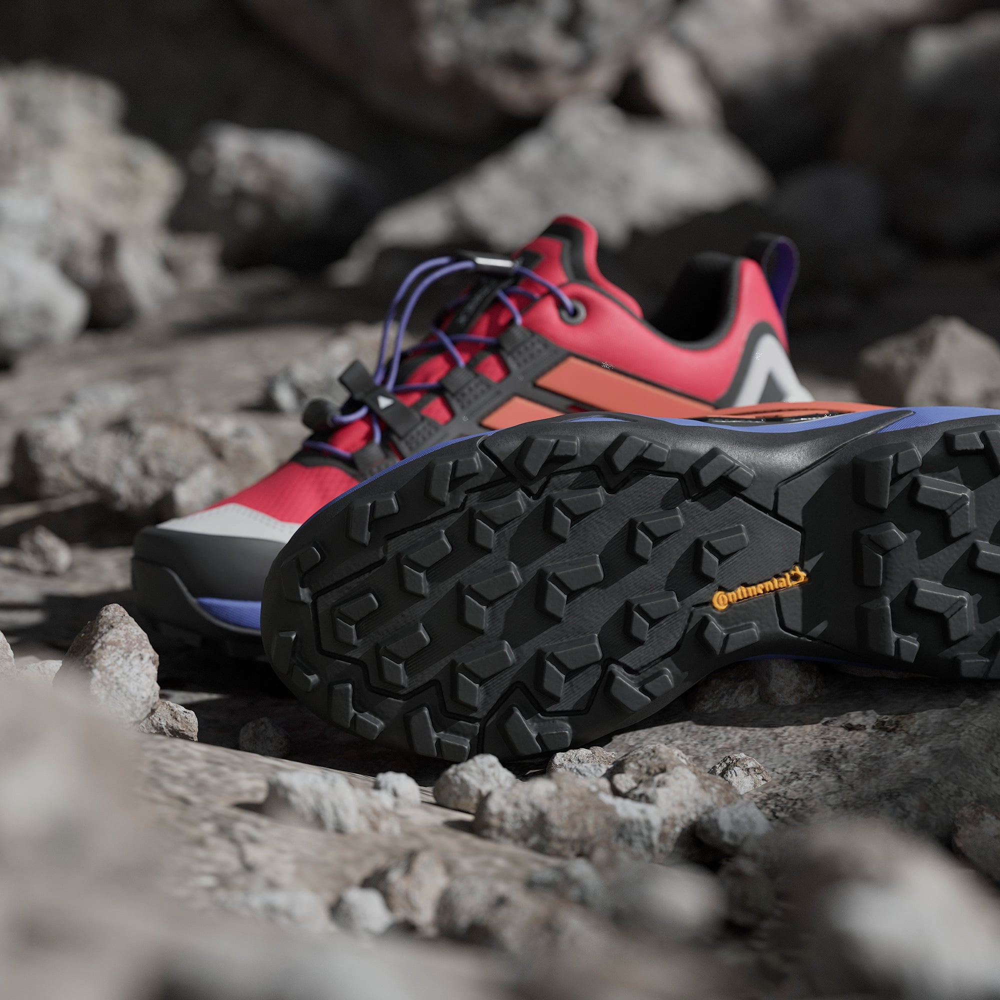 adidas Terrex Skychaser Gore-Tex Kadın Kırmızı Koşu Ayakkabısı